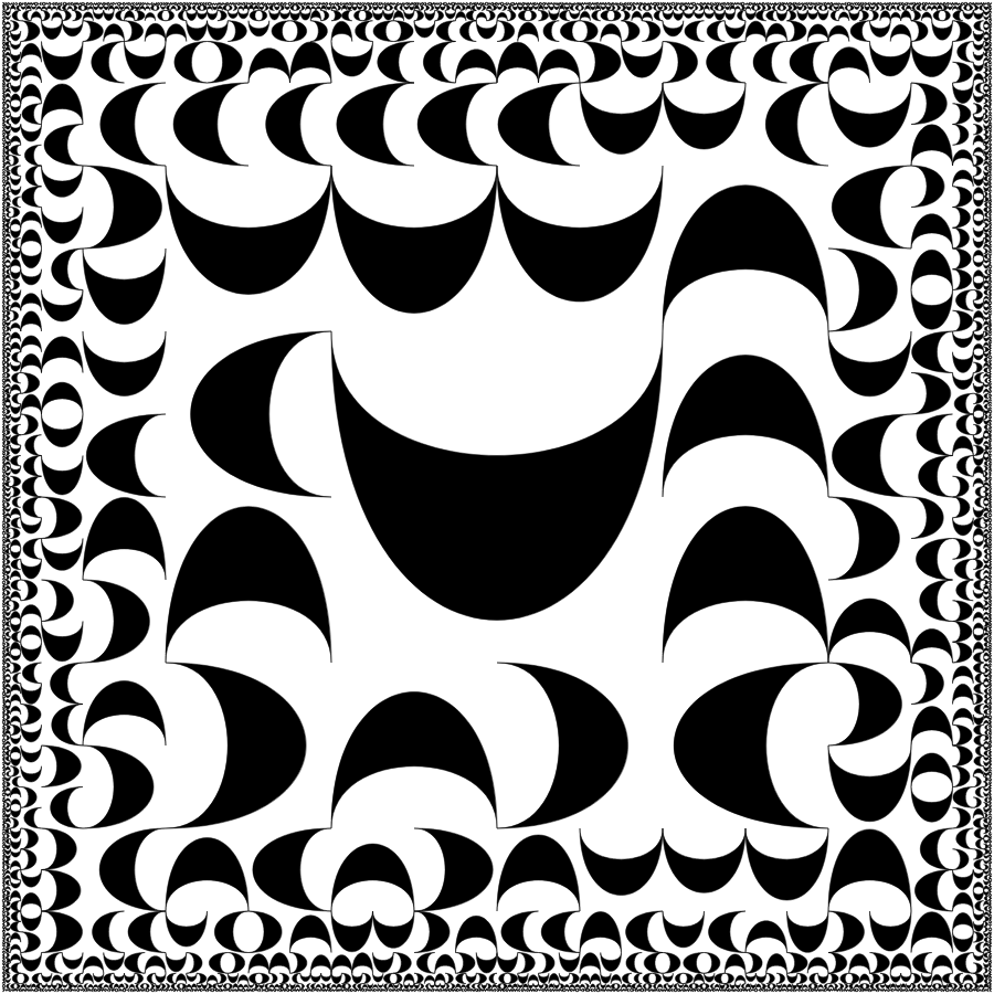 Limits of Calligraphy #2 static token preview