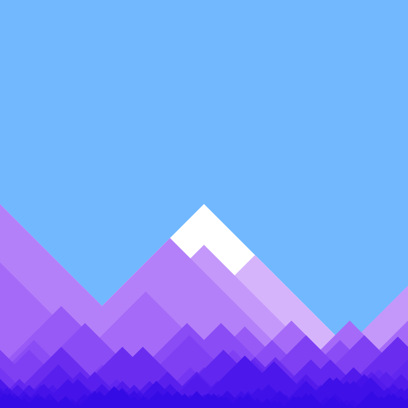 Mountains #12 static token preview