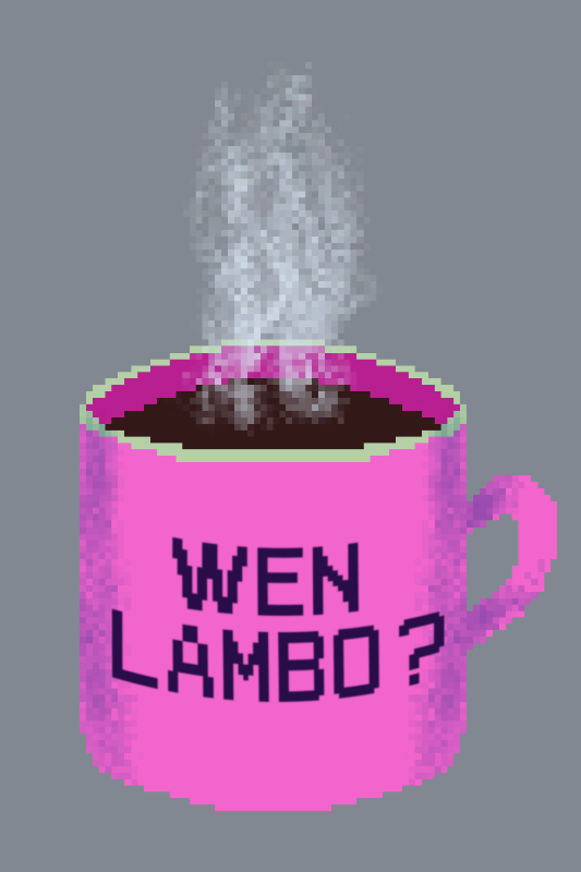 Crypto Mugs #1 static token preview