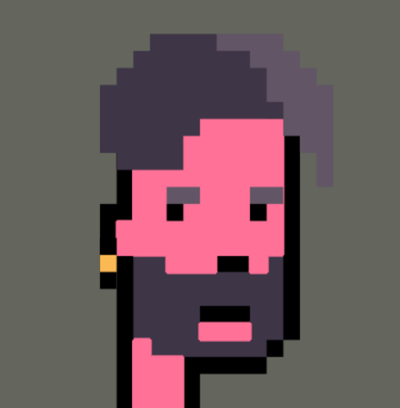 Pink Punks in Recession #21 static token preview