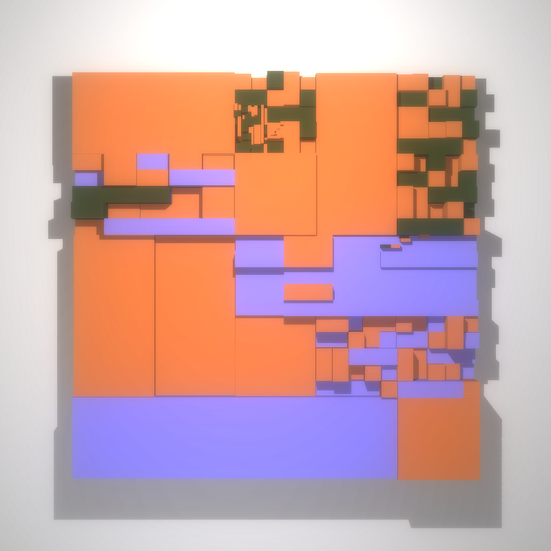 Recursive Tiles (interactive) #15 static token preview