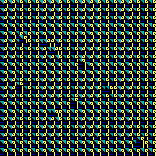 CGA Safari #14 static token preview
