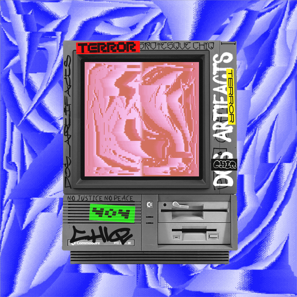 TERROR404 x DOS_artifacts #7 static token preview