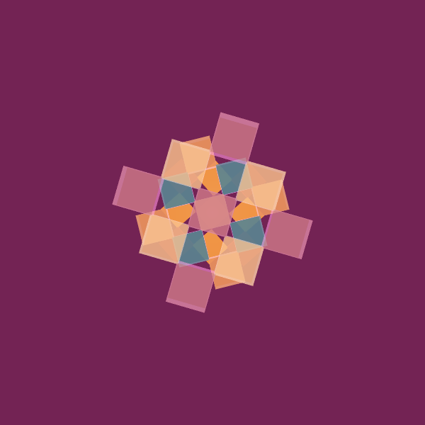 3D SQUARE #11 static token preview