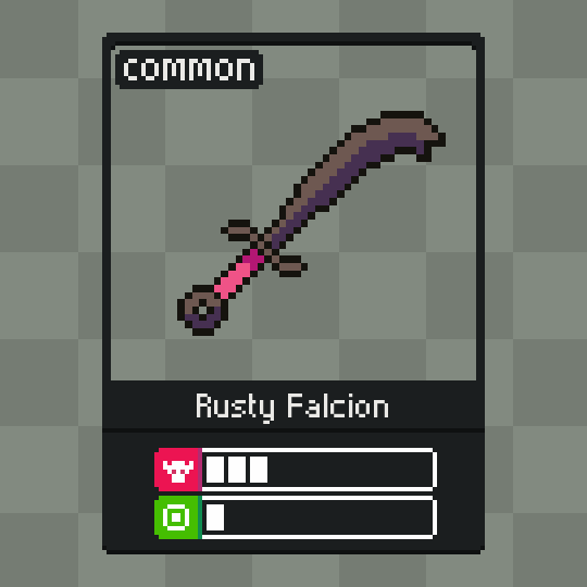 Cool Swords #11 static token preview