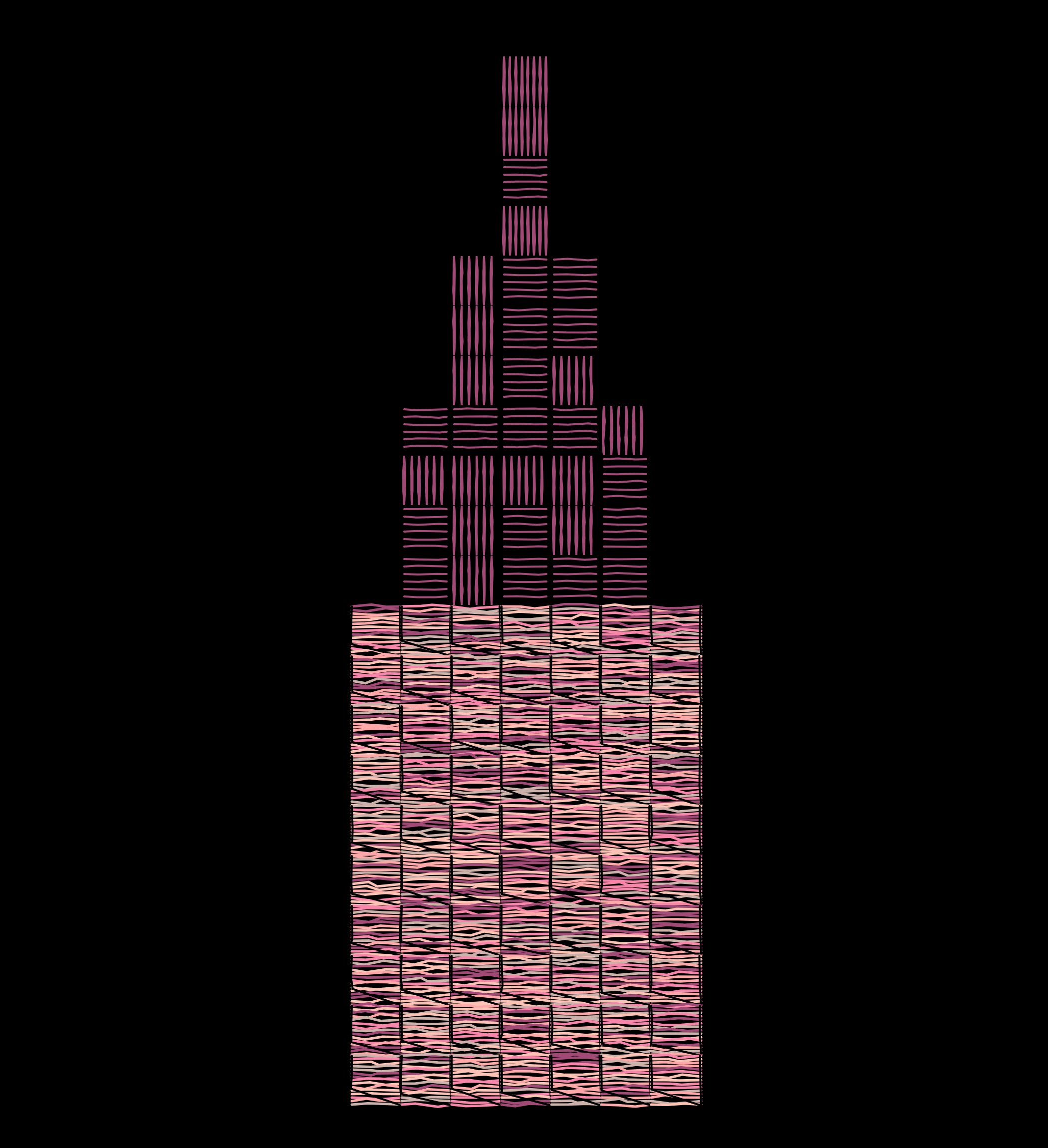 skyscraper cake #3 static token preview