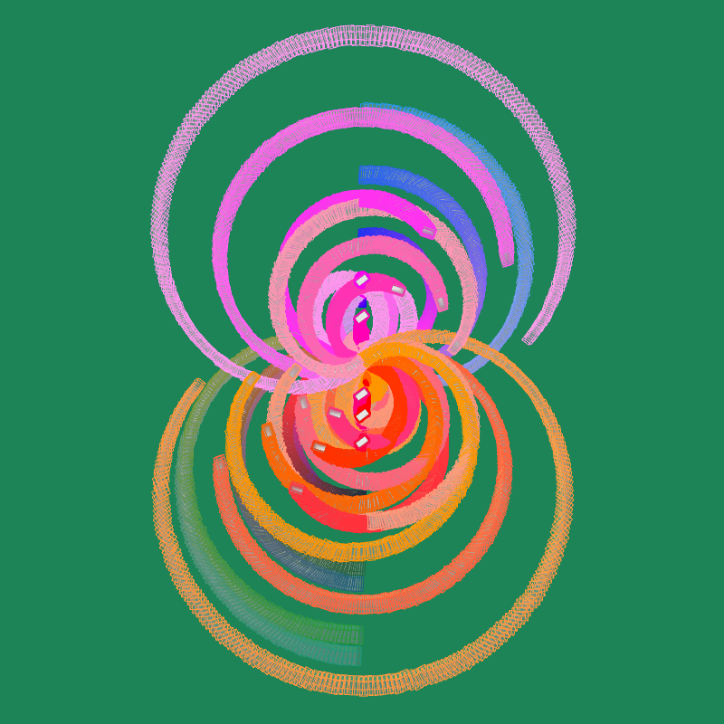 Colorful Interference #3 static token preview