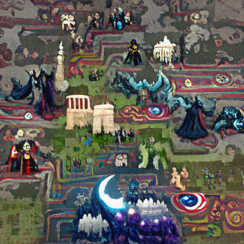 Neural Tapestry #16 static token preview