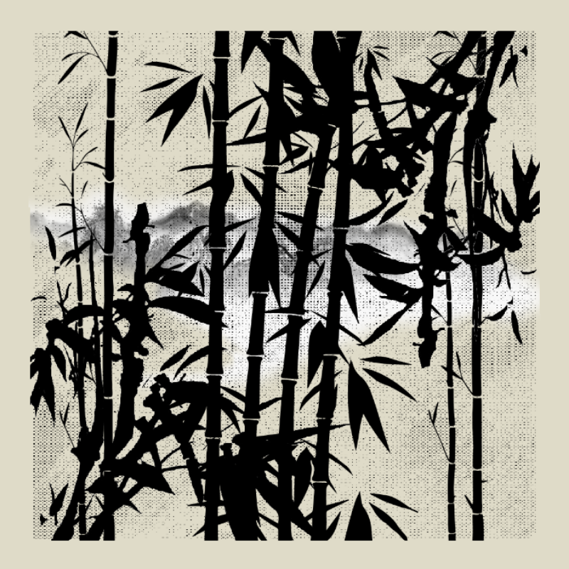 Bamboo Jungle #23 static token preview