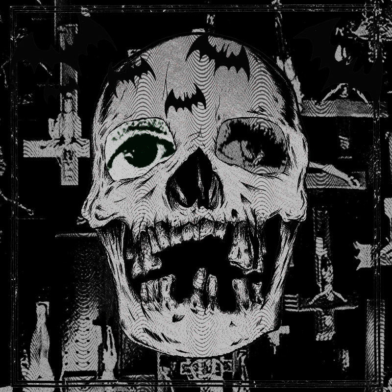 CEMETERY GATES #2 static token preview
