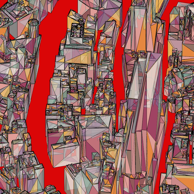 City Fragments: Tokyo Shibuya #2 static token preview