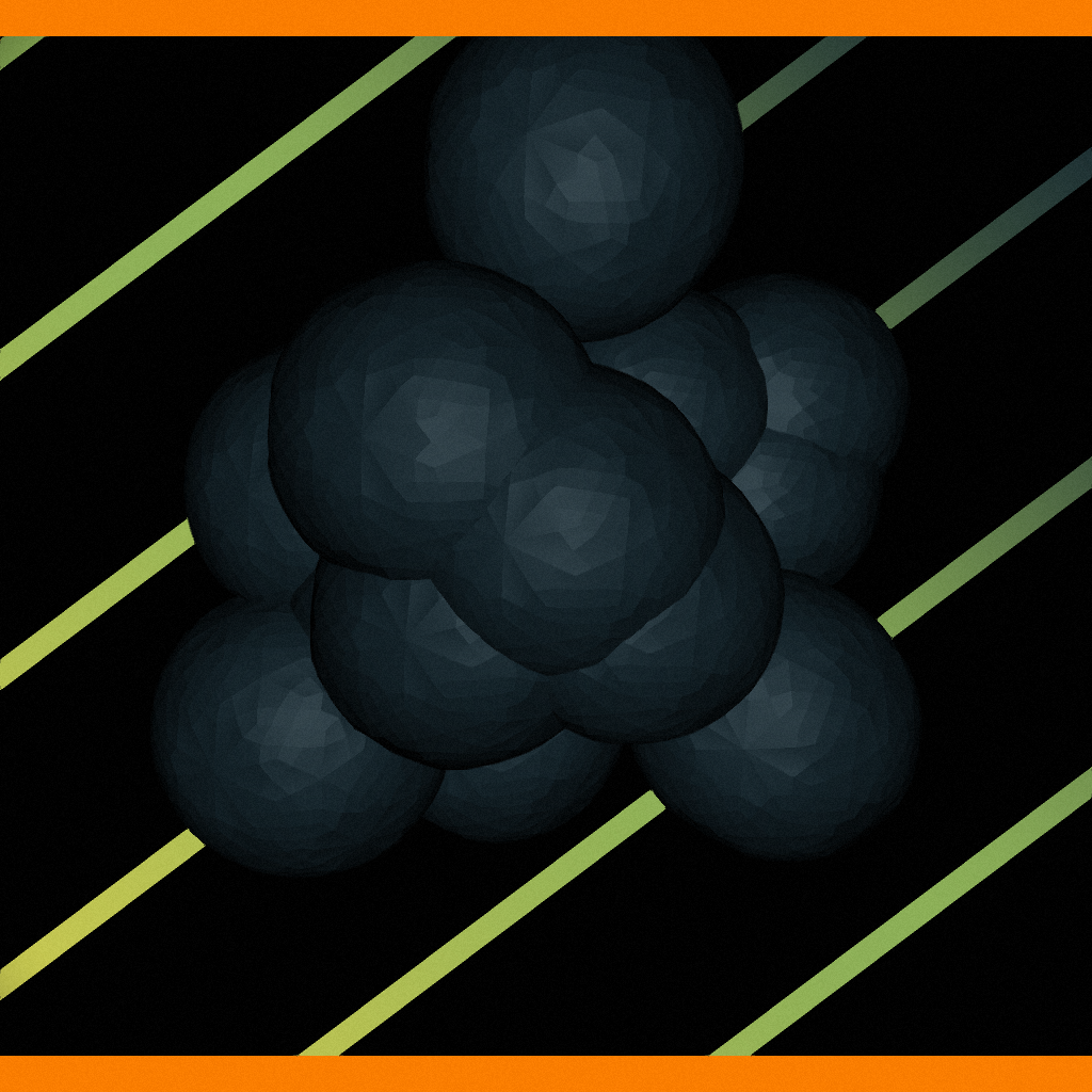 purzOS - Lowpoly Lava Lamp #18 static token preview