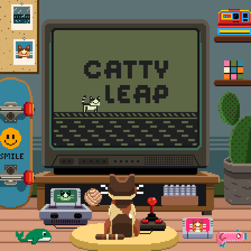 Meow’s Playground #16 static token preview