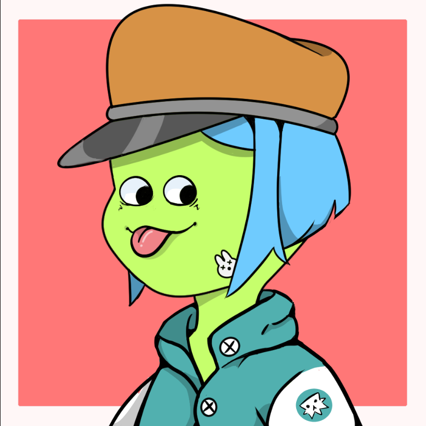 Jelly dudes #548 static token preview