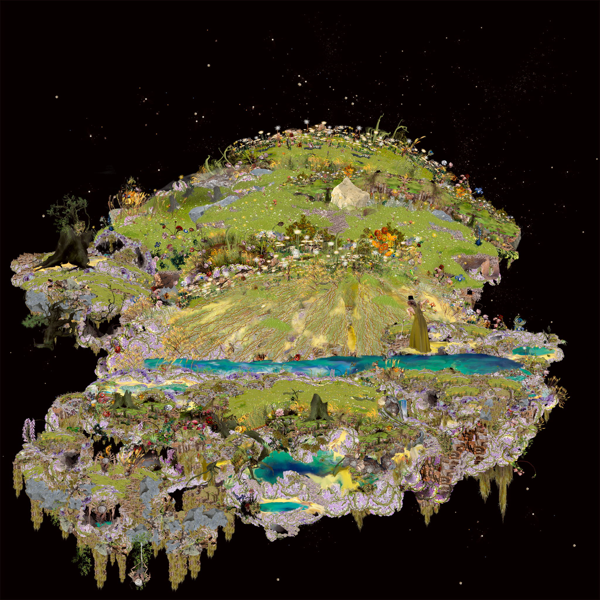 Generative Island: Island 40.0 #9 static token preview