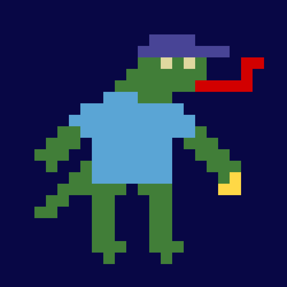 PIXEL TEZZY 1.0 #20 static token preview