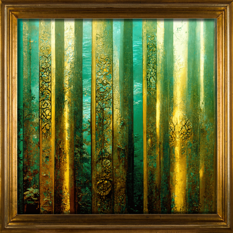 Iron Forest #17 static token preview