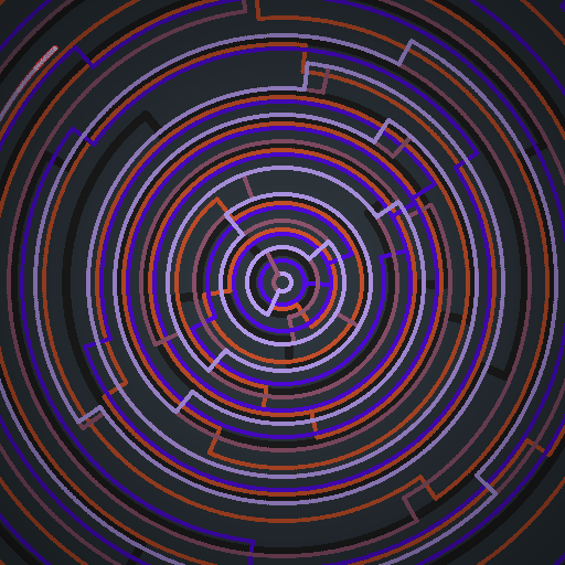 Future Circuit #5 static token preview