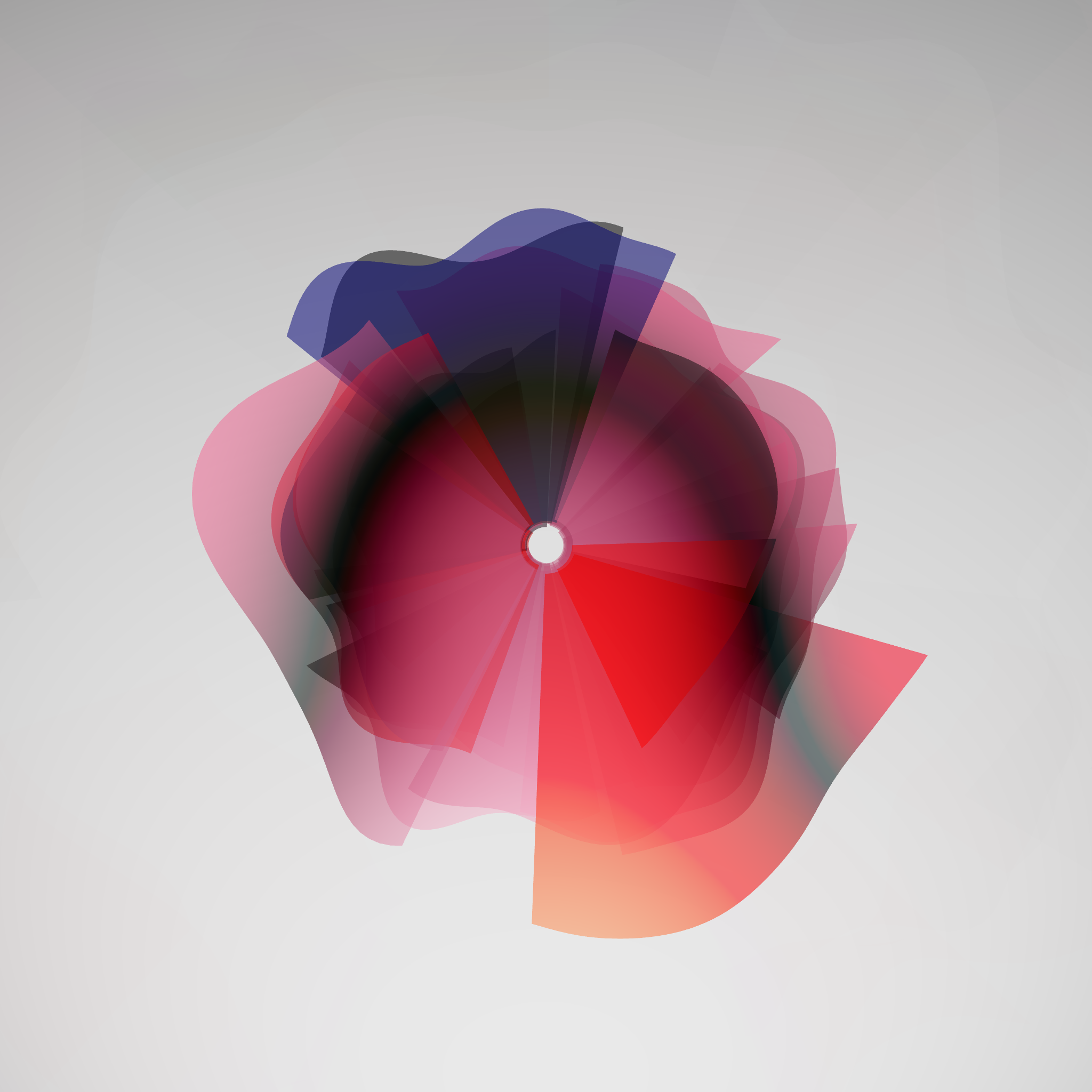 Supernova poppy #25 static token preview