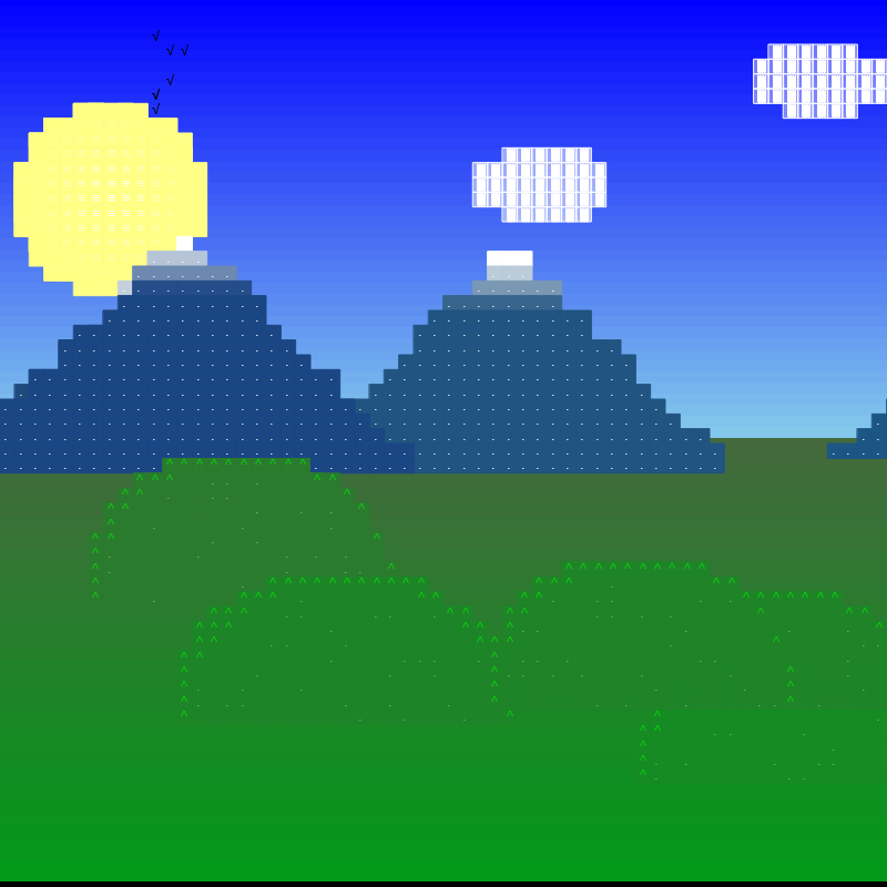 Ascii Timescapes #7 static token preview