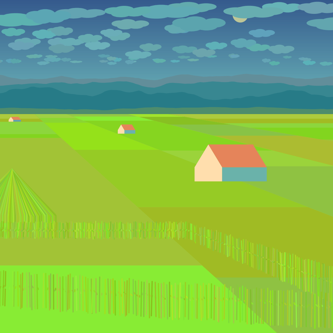 the harvest #7 static token preview