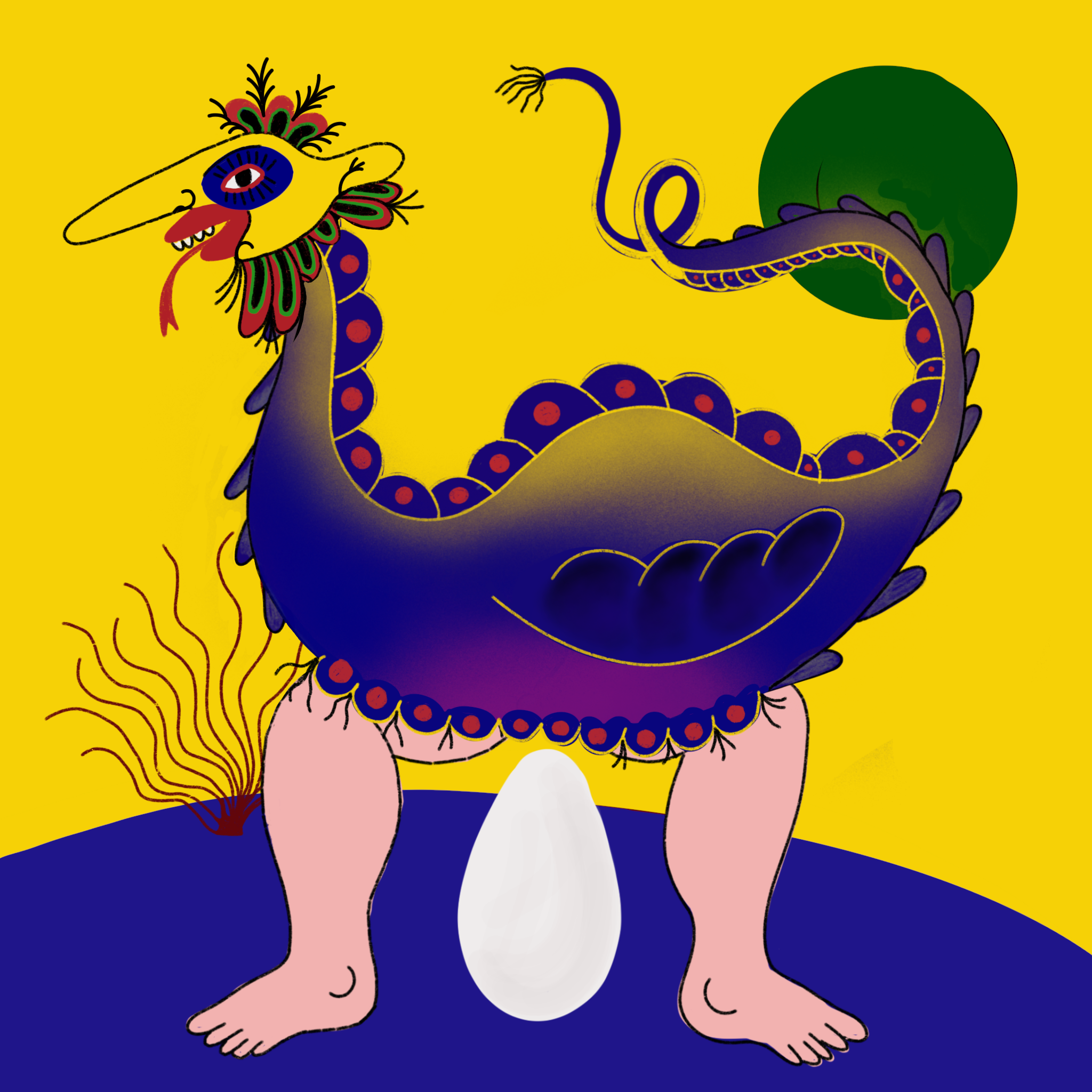 Creature #4 static token preview