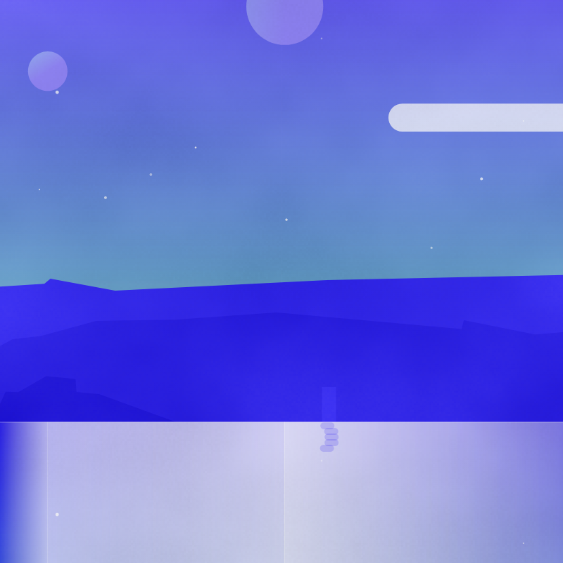 Twilight Canyon #7 static token preview