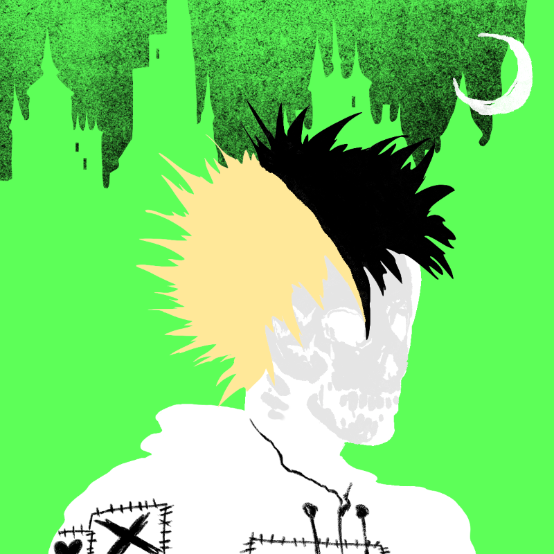 The Unseen Punks #10 static token preview