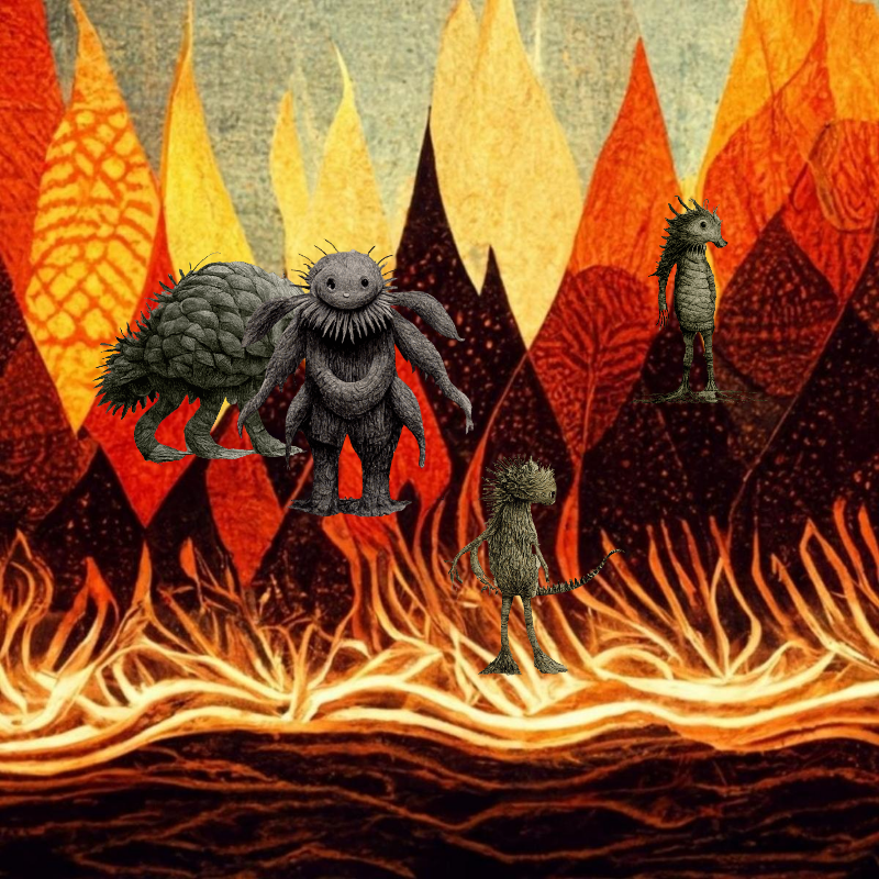 Midday`s Creatures #10 static token preview