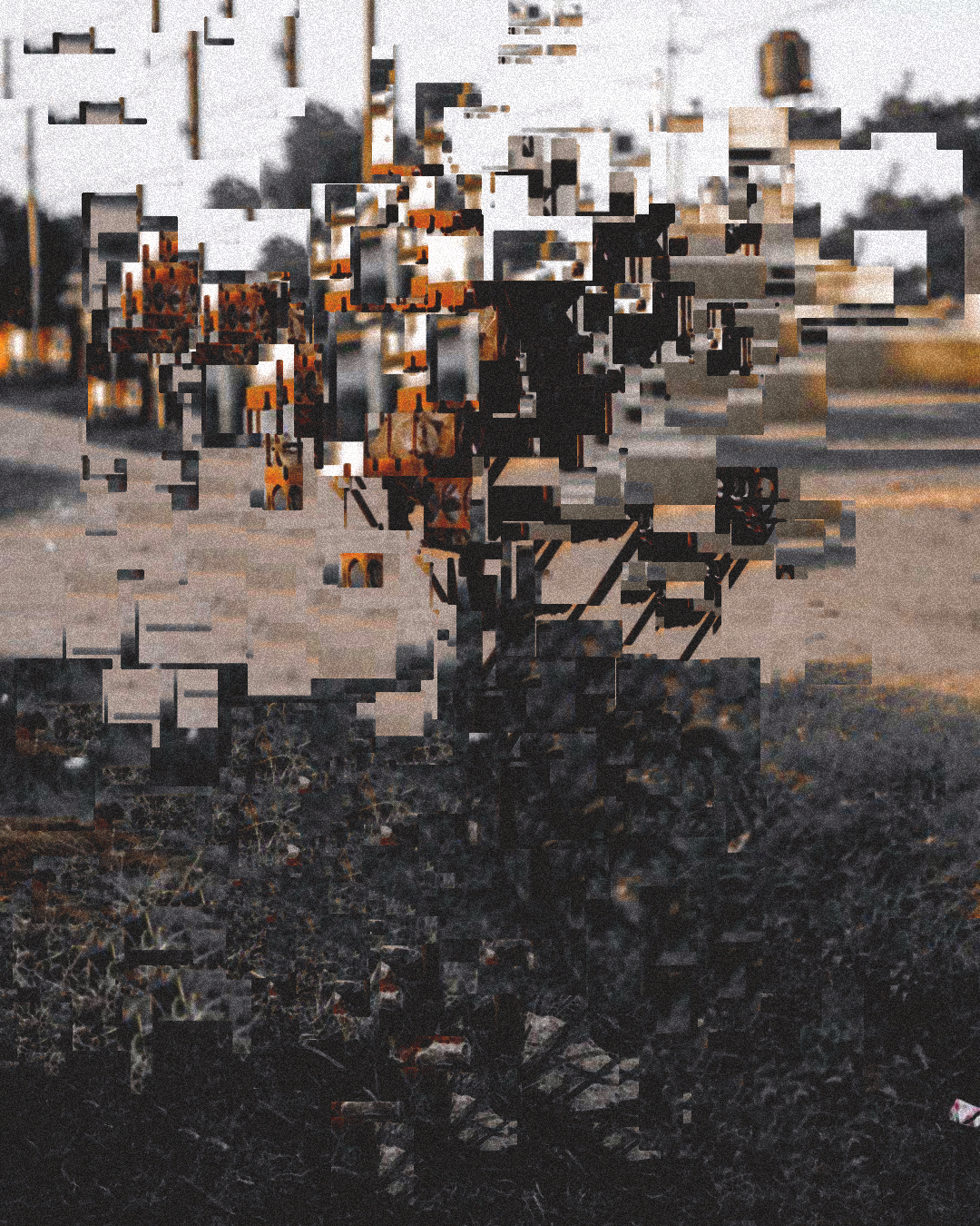 1888 - Glitch #11 static token preview
