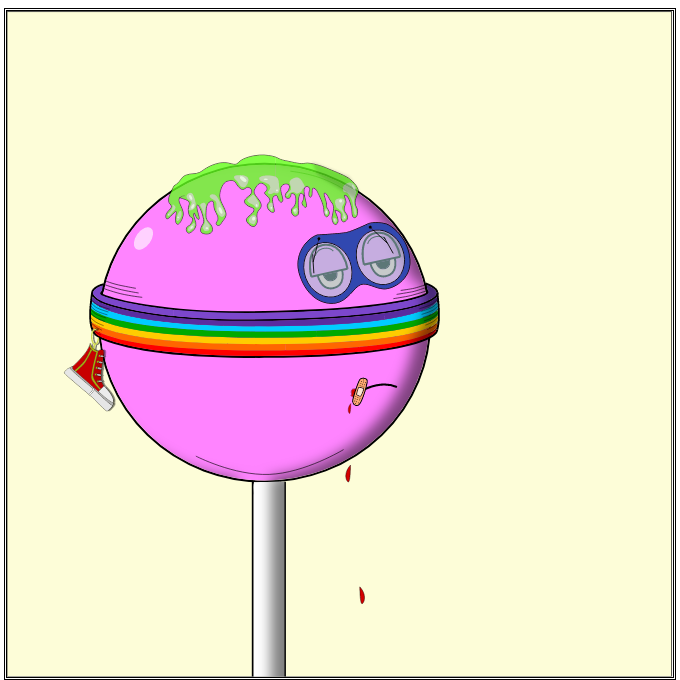 BORED LOLLIPOP #21 static token preview