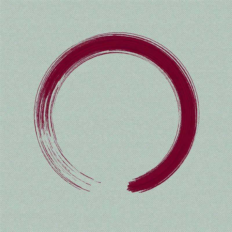 Zen Strokes #18 static token preview
