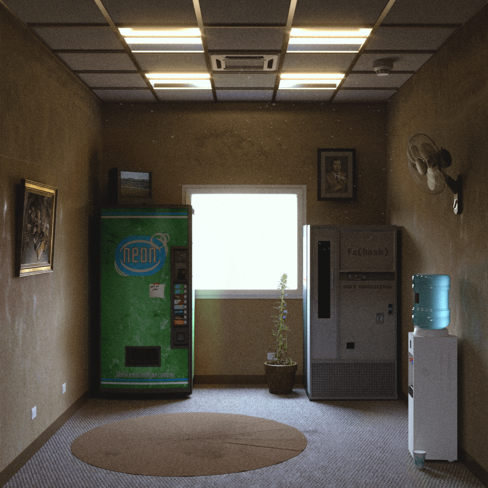 Everlasting Break Room #6 static token preview