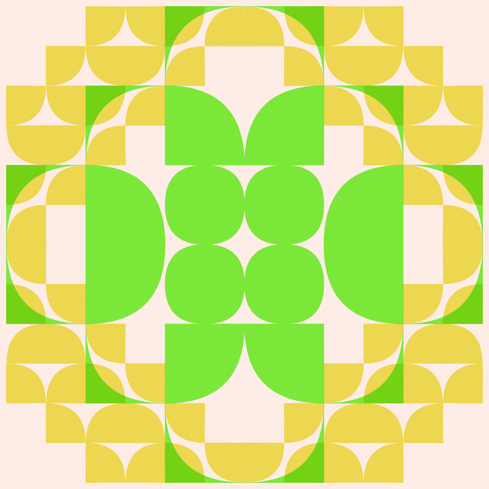 Floral tile #8 static token preview