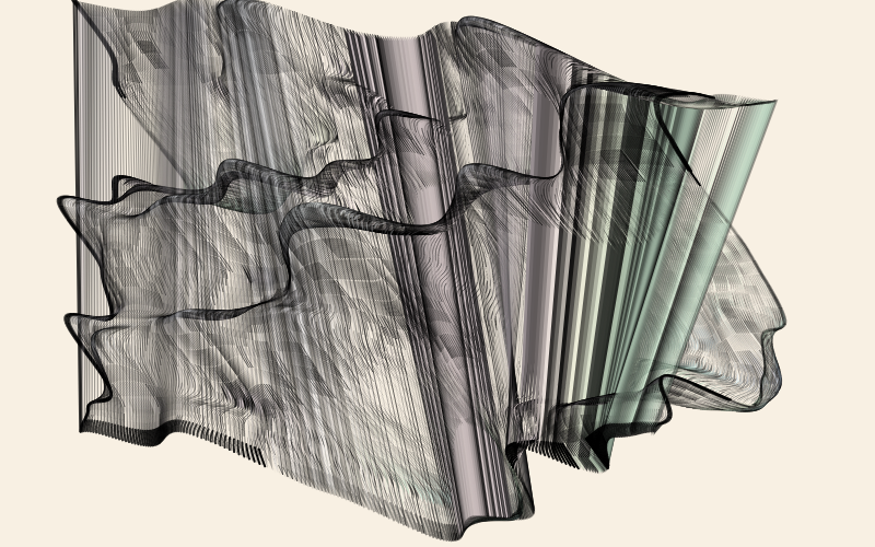Folded Maps #19 static token preview