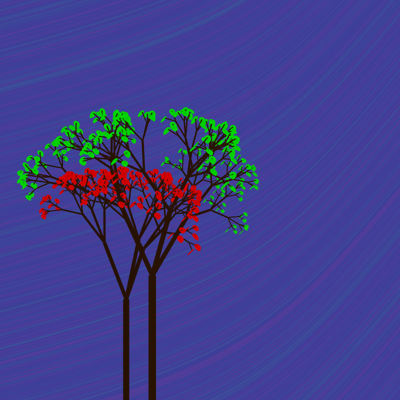 Two Trees #4 static token preview
