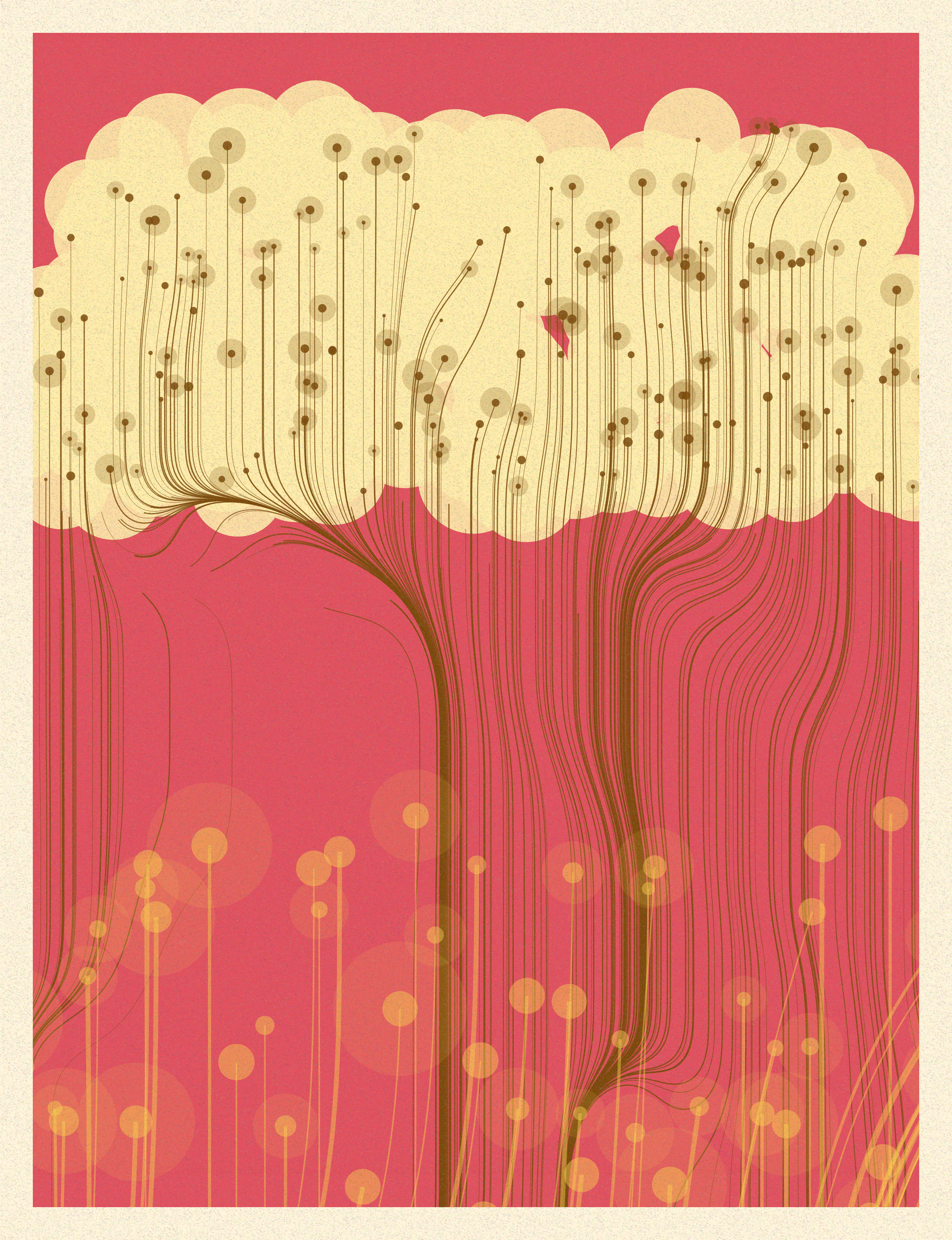 Marsh Flowers #9 static token preview