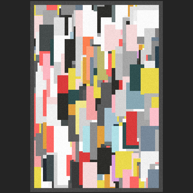 Symphony of Geometric Rhythms #11 static token preview