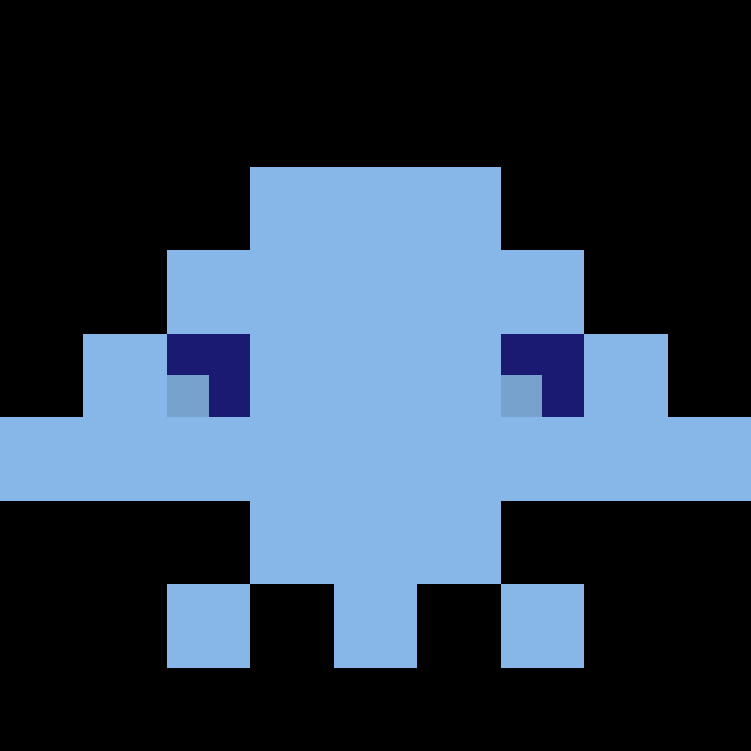 Pixel Invaders #17 static token preview