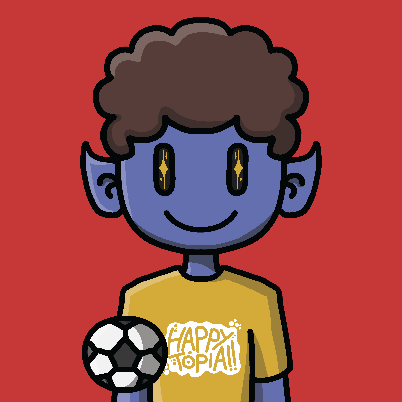 Happytopia #65 static token preview