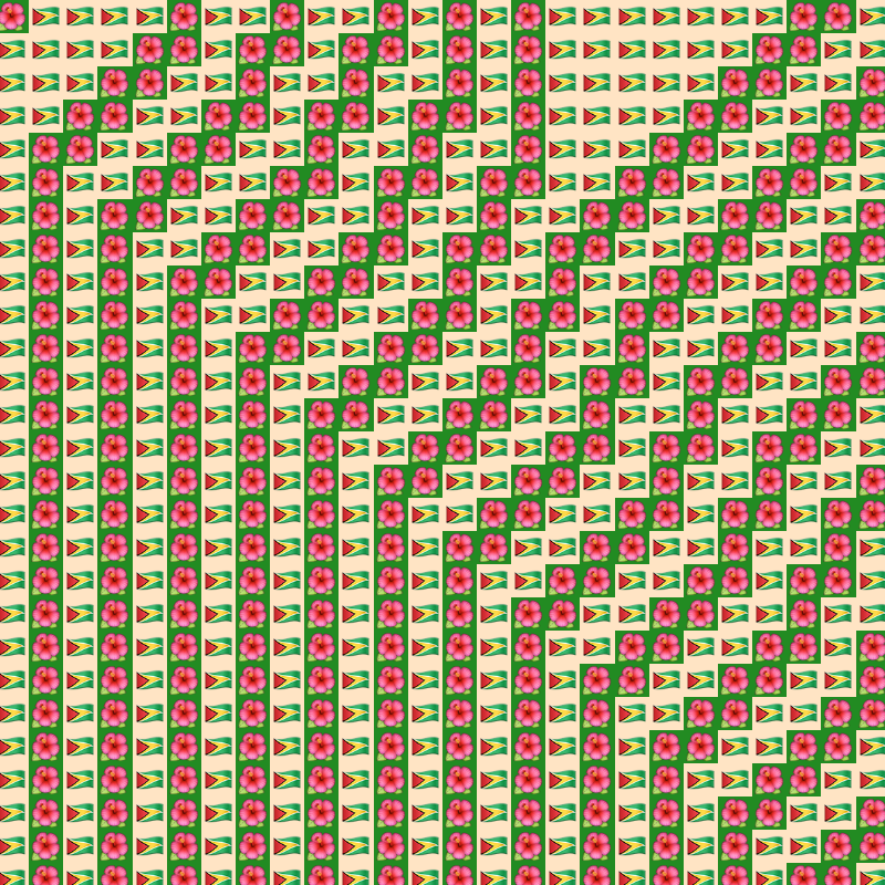 Elementary Cellular Emoji Automata #56 static token preview