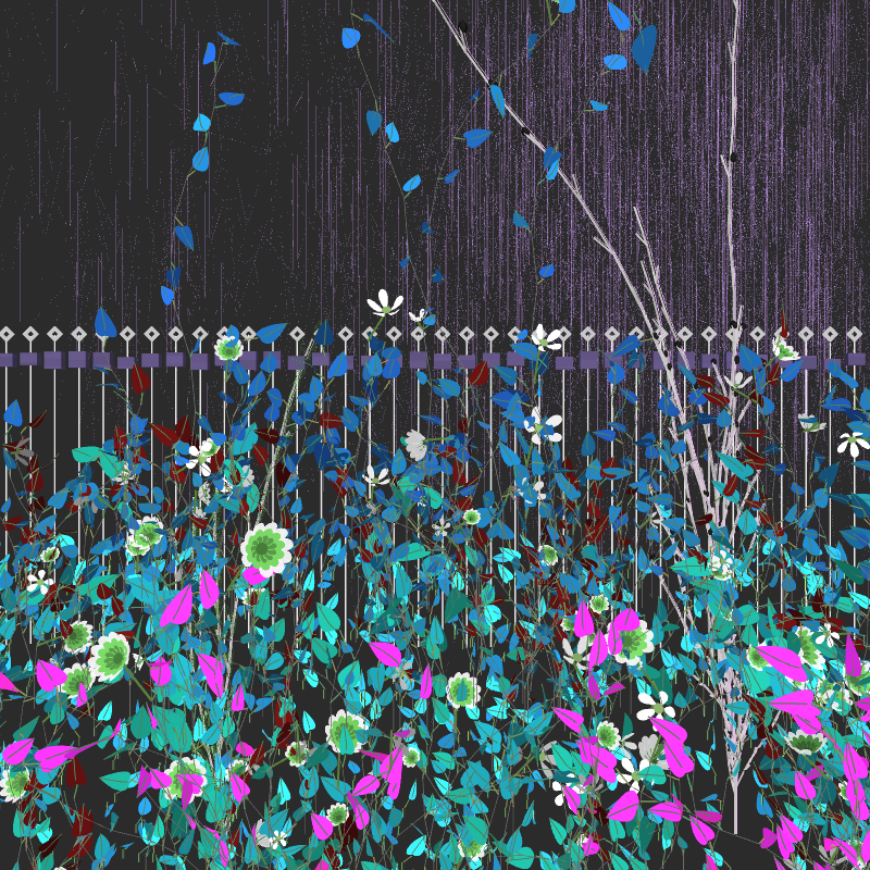 Under the rain #3 static token preview