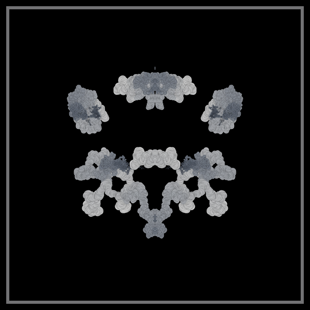 Imagine Rorschach #4 static token preview