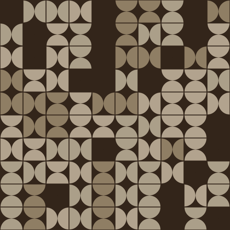 Mid-Century pattern #22 static token preview