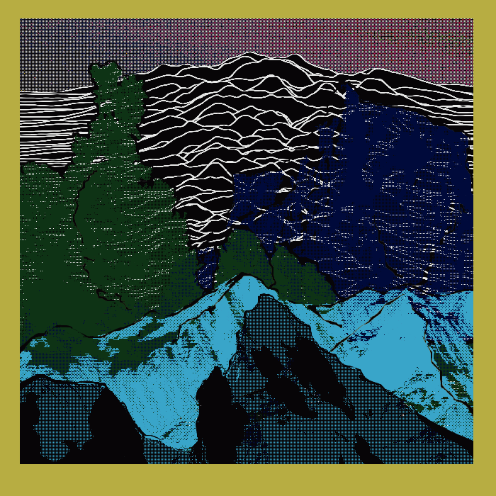 New Babylon Landscapes #11 static token preview