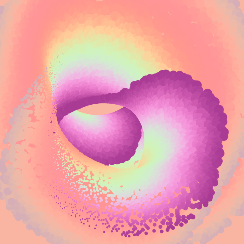 Wide Brush Rainbows #4 static token preview
