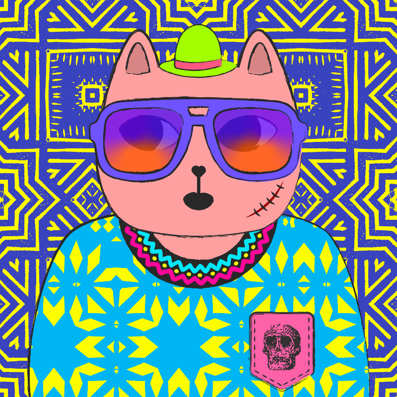 hash cats – genesis #149 static token preview