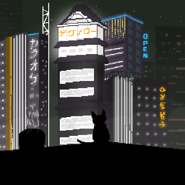 Tokyo Nightz #13 static token preview