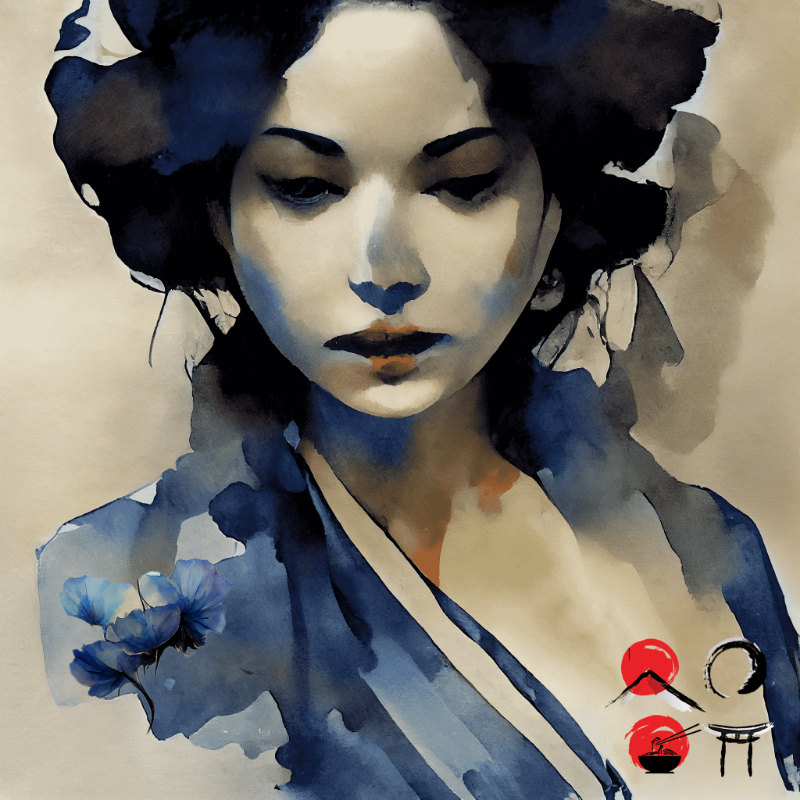 Relax Geisha #14 static token preview