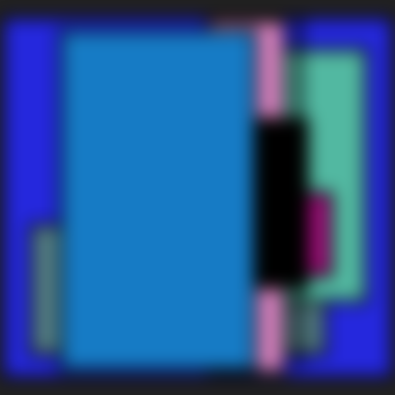 Mondrian Franke Blur #1 static token preview